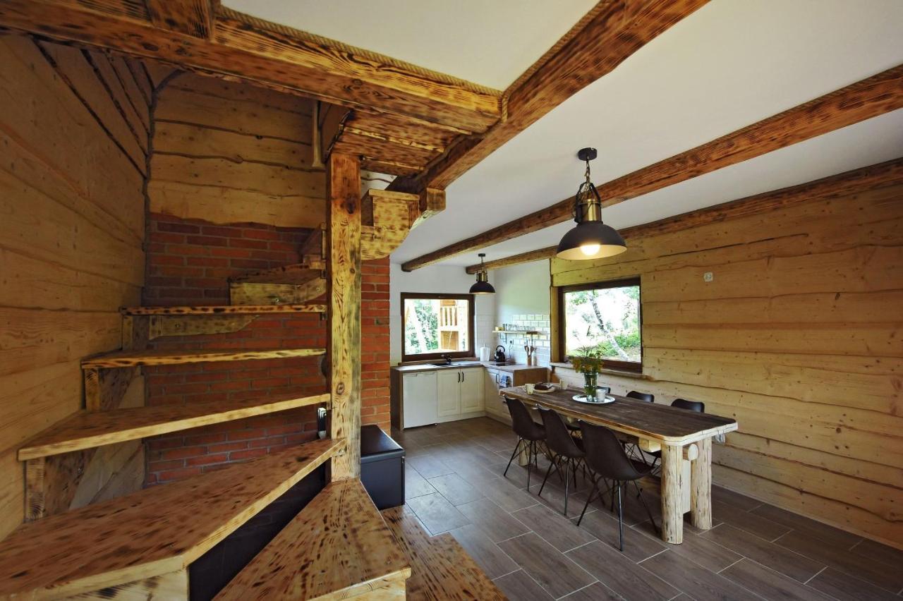 Osada Sroczy Jar Chalet Rozpucie