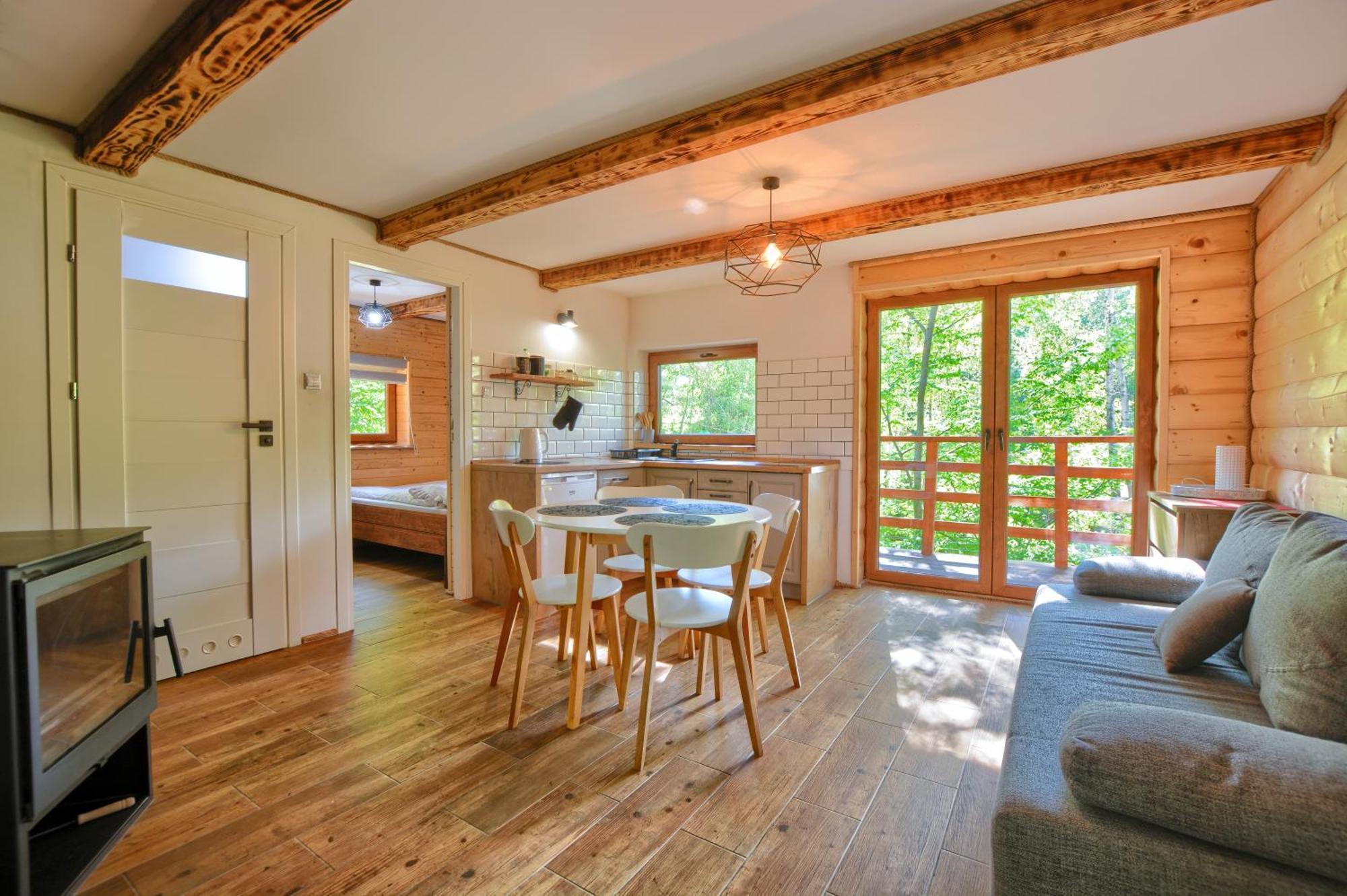 Osada Sroczy Jar Chalet Rozpucie