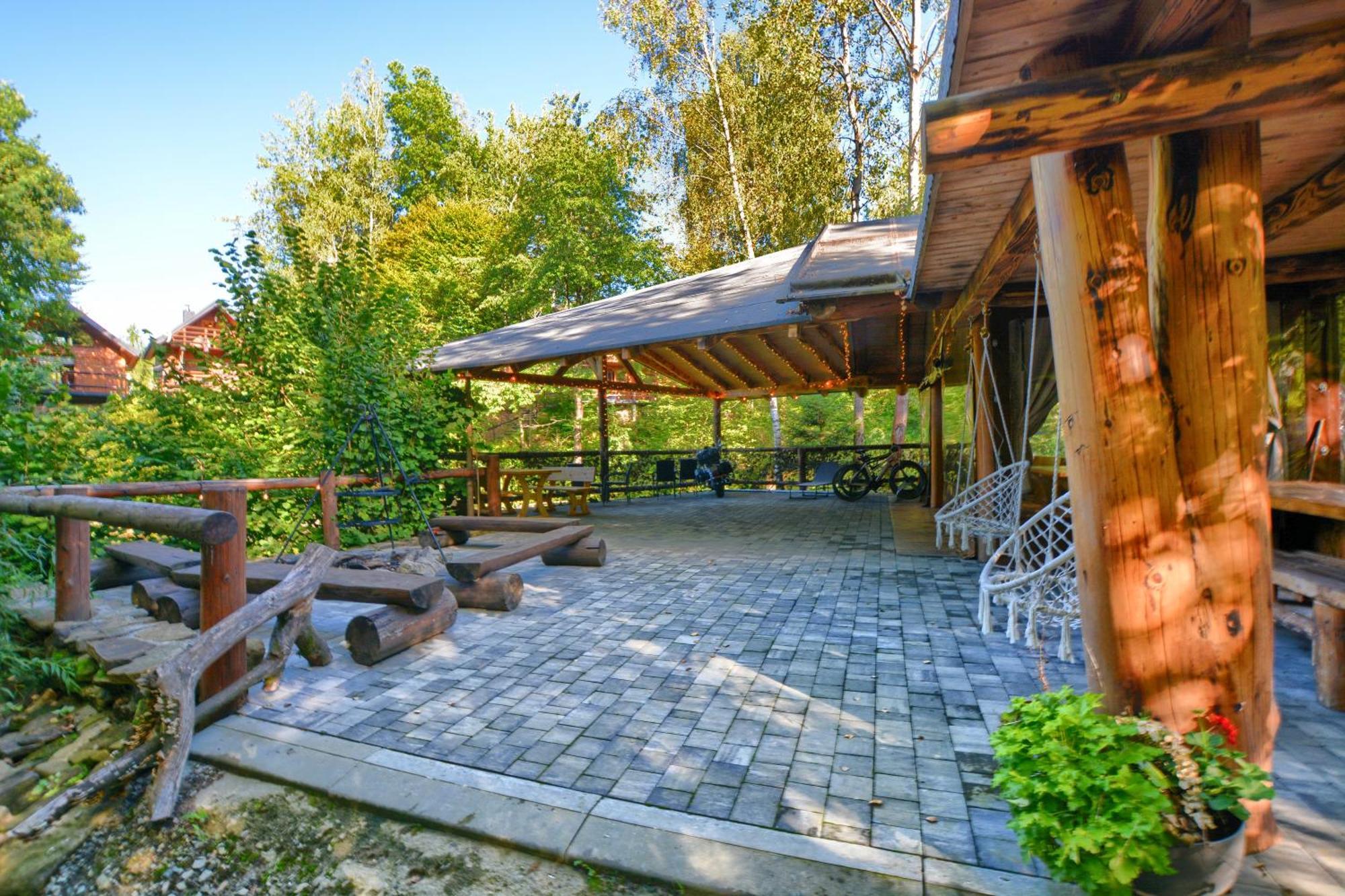 Chalet Osada Sroczy Jar Rozpucie