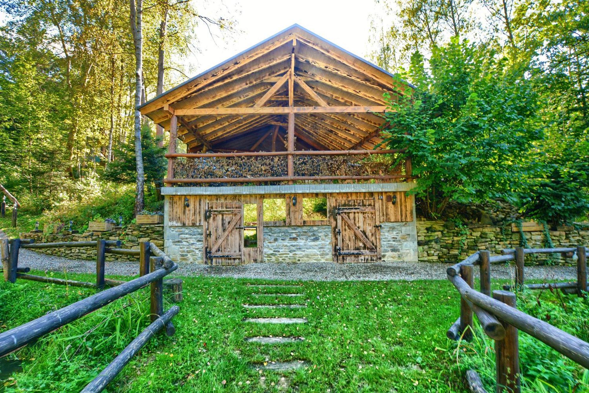 Chalet Osada Sroczy Jar Rozpucie