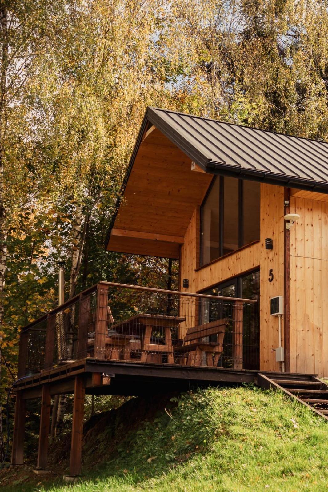 Chalet Osada Sroczy Jar Rozpucie